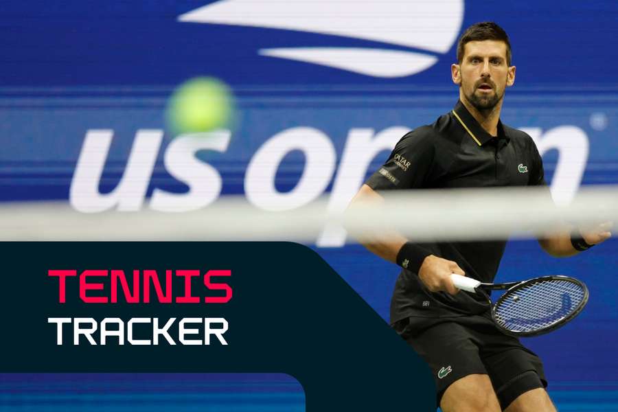 Djokovic is looking to set up a semi-final clash with Alcaraz