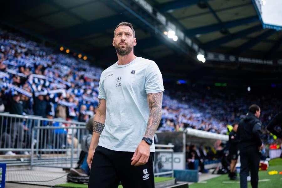 Mitch Kniat wird Arminia Bielefeld im Sommer verlassen.