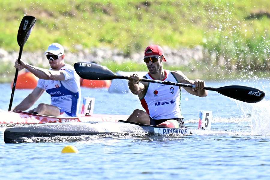 Fernando Pimenta sagra-se campeão Fernando Pimenta sagra-se campeão
