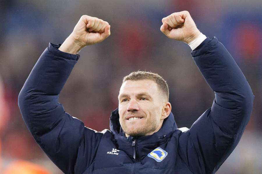 Schalke-Star Dzeko jubelt auch in der WM-Quali