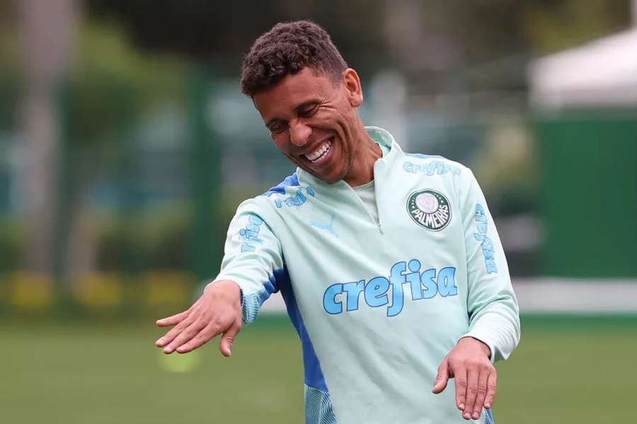 Marcos Rocha fez 53 dos 70 jogos do Palmeiras esta época