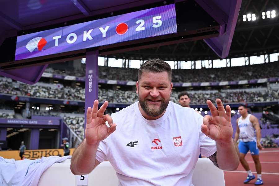Paweł Fajdek awansował do finału rzutu młotem podczas lekkoatletycznych MŚ