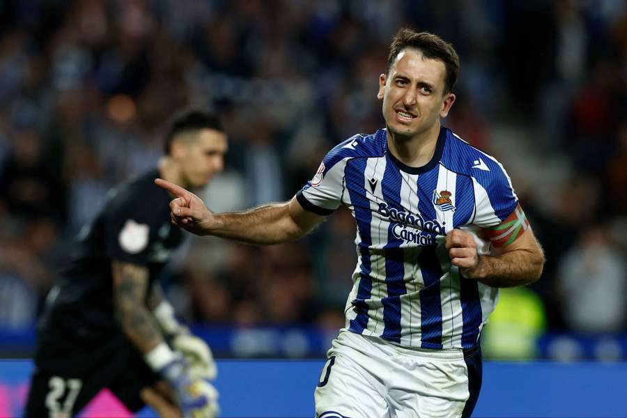 Oyarzabal zariadil tesnú výhru Realu Sociedad.