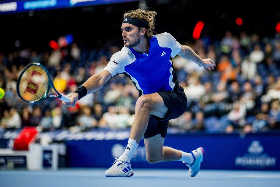 Stefanos Tsitsipas boekte een benauwde zege op Thiago Seyboth Wild in Antwerpen