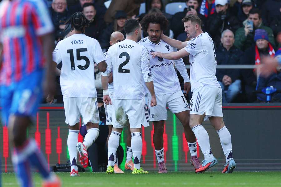 L'esultanza di Zirkzee