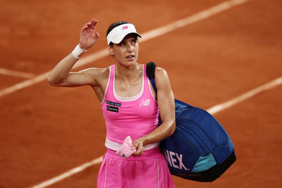 Sorana Cîrstea a fost eliminată în sferturile Roland Garros