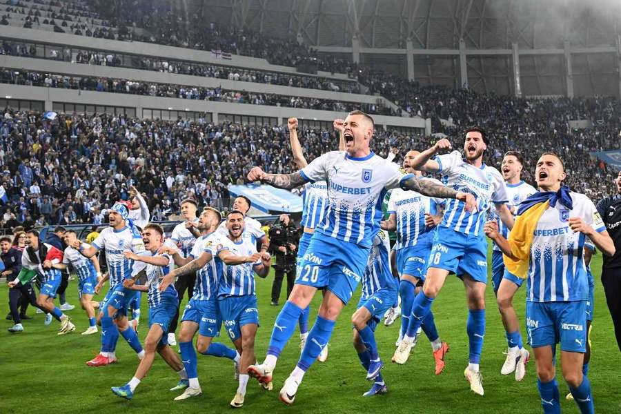 Jucătorii Universității Craiova au cucerit Supercupa Jucătorii Universității Craiova au cucerit Supercupa