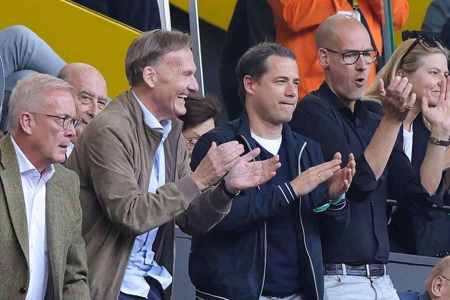 Die erneute Kandidatur von Lunow hatte Watzke überrascht.