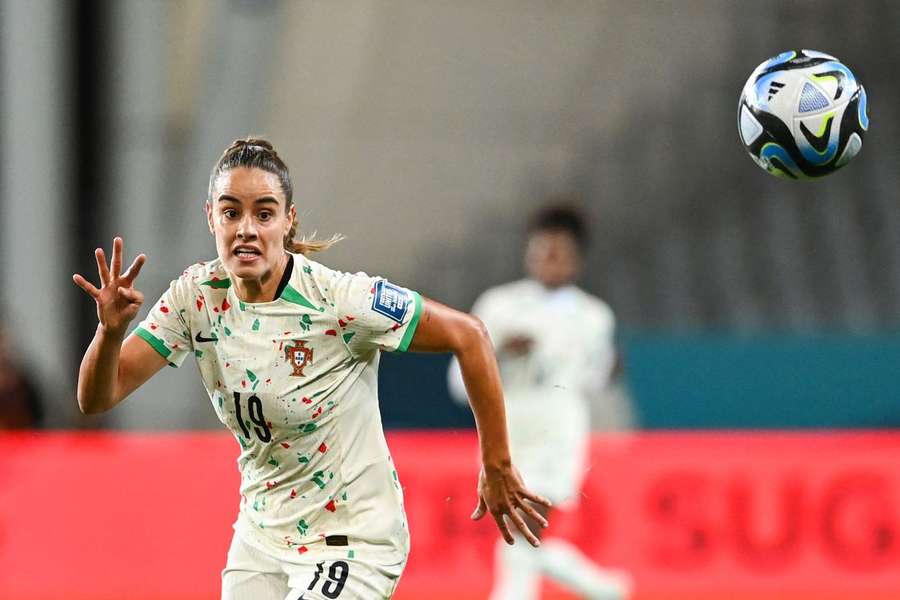 Diana Gomes foi titular contra os Países Baixos