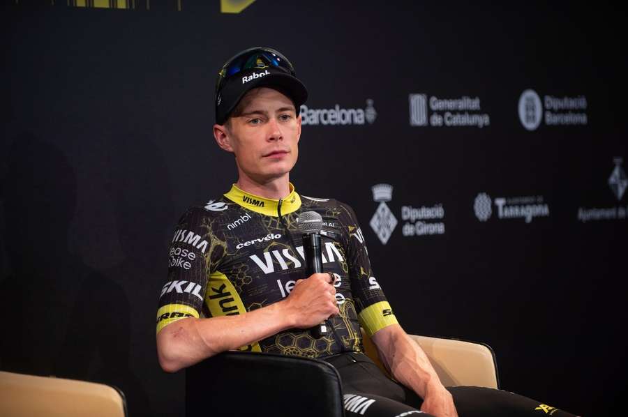 Vingegaard ist bereit für die Tour de France 2026