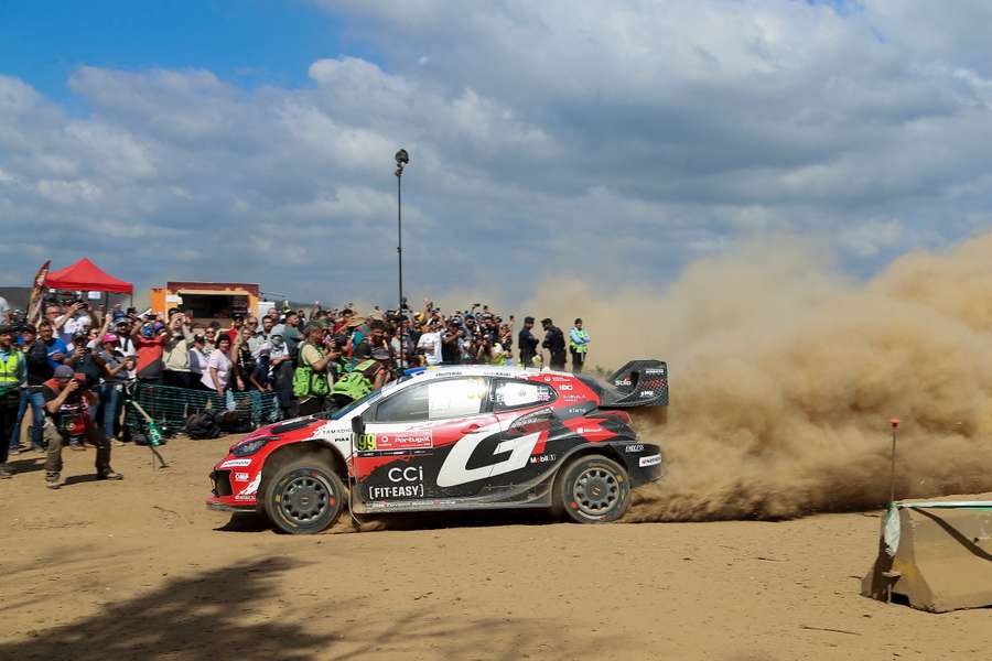 Oliver Solberg em ação