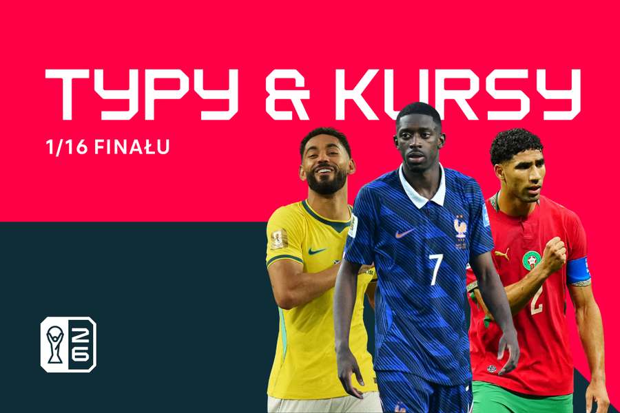 Mistrzostwa Świata 2026 1/16 finału: Typy, najlepsze zakłady i kursy