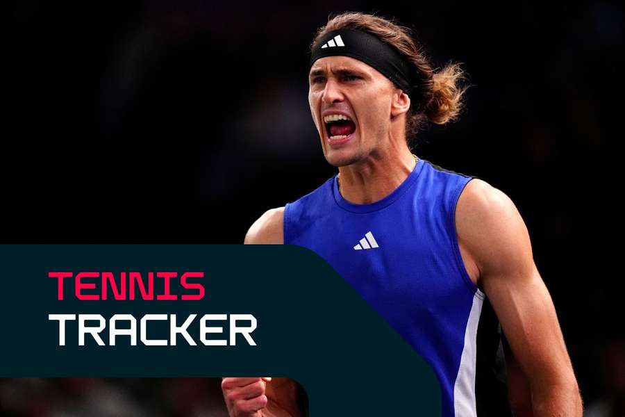 Alexander Zverev won his first Paris Masters clash