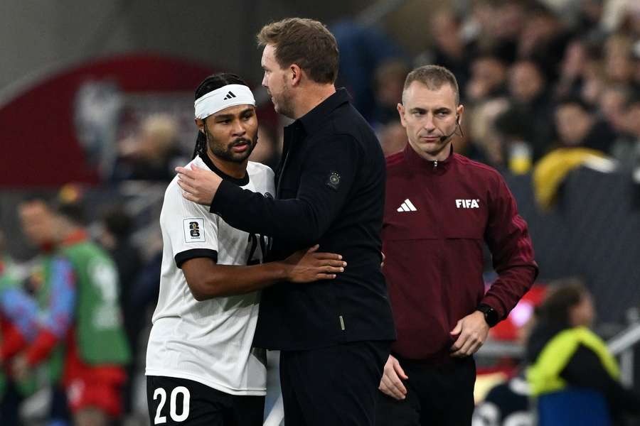 Serge Gnabry war während der WM-Qualifikation eine wichtige Stütze