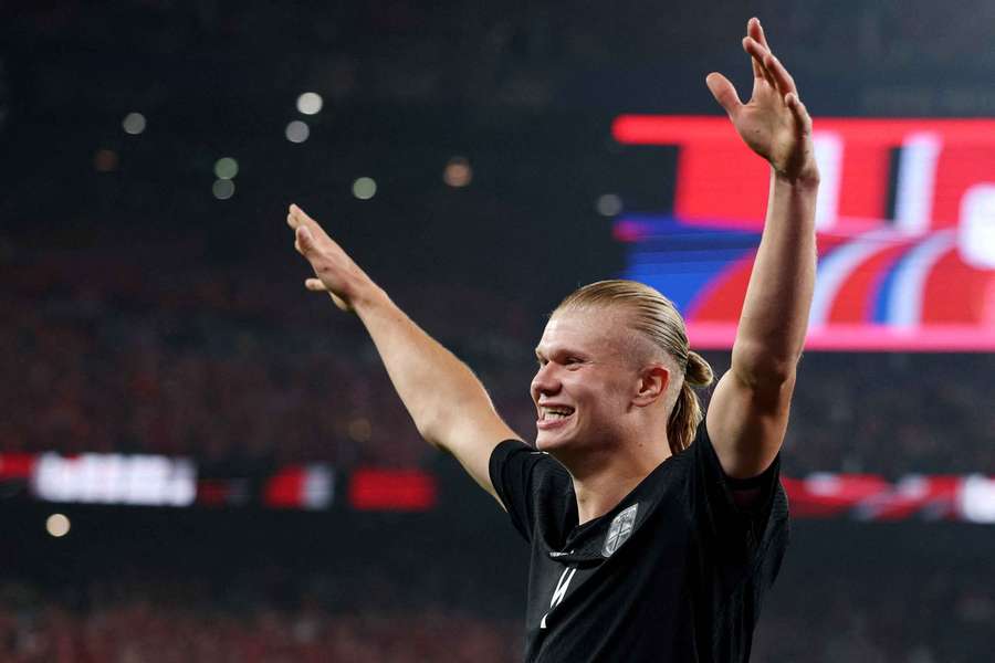 Haaland steht nach zwei WM-Spielen bei vier Toren Haaland steht nach zwei WM-Spielen bei vier Toren