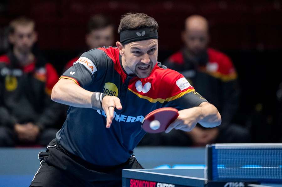 Timo Boll.