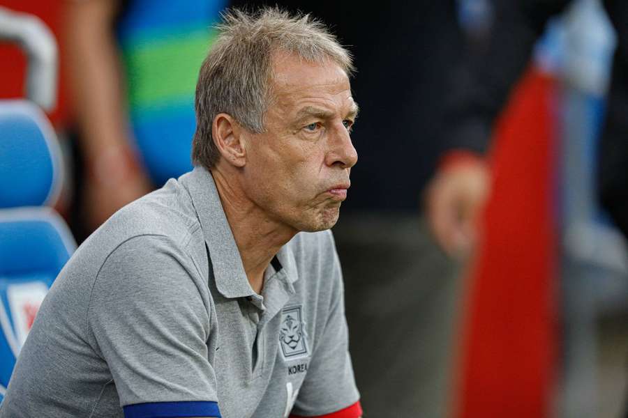 Klinsmann ainda não venceu com a Coreia do Sul
