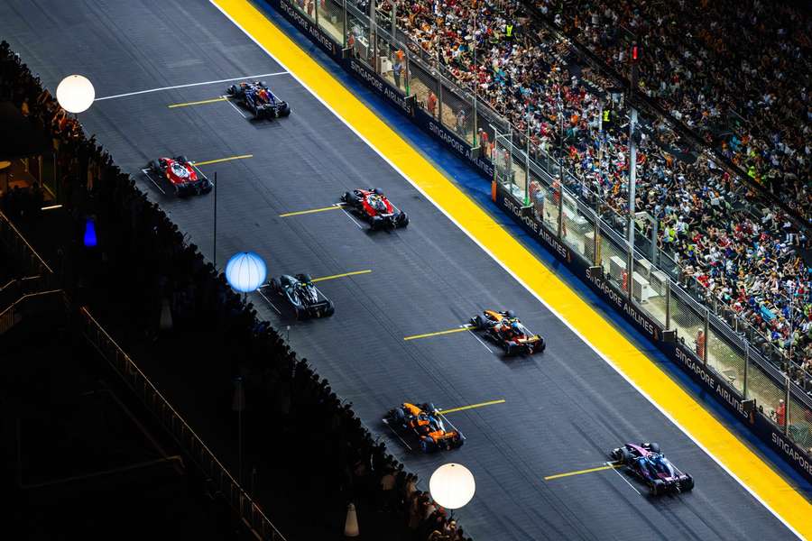 Formuła 1 zawita do Afryki. Formuła 1 zawita do Afryki.