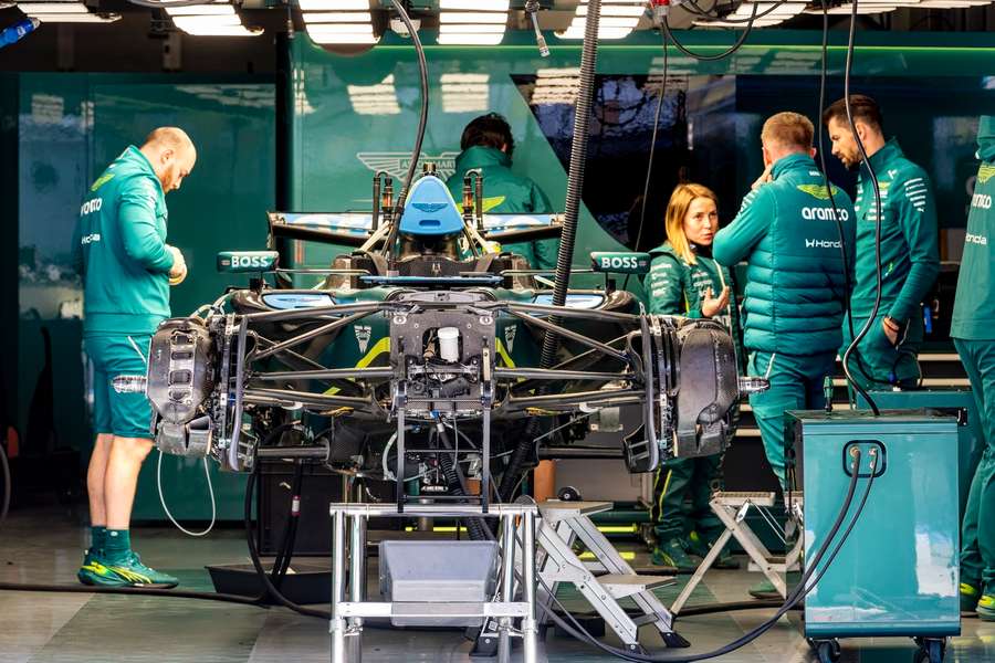 Die Ingenieure bei Aston Martin haben aktuell viele Baustellen zu beheben