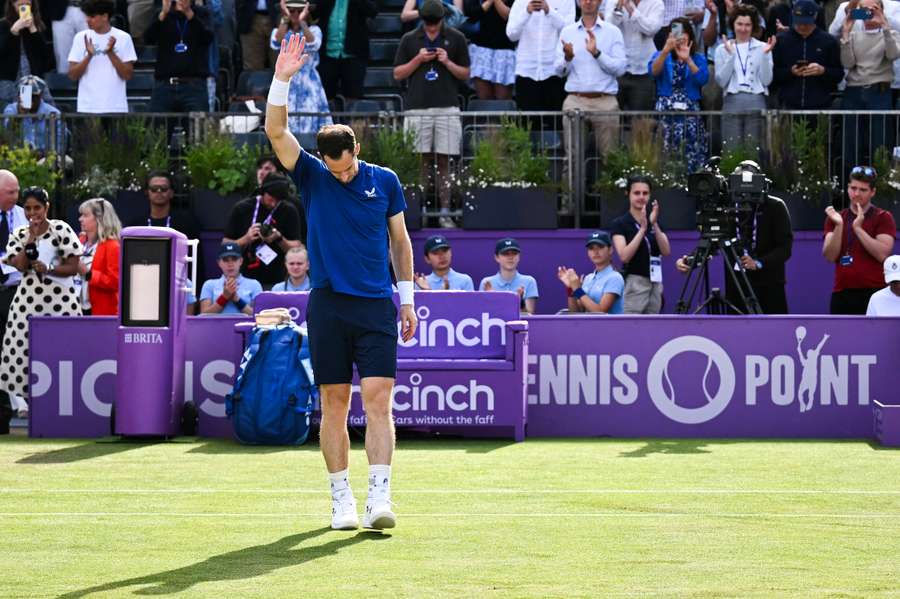 Murray foi incluído no sorteio de Wimbledon