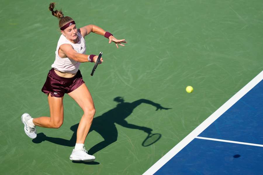 Karolína Muchová končí ve třetím kole US Open. Karolína Muchová končí ve třetím kole US Open.