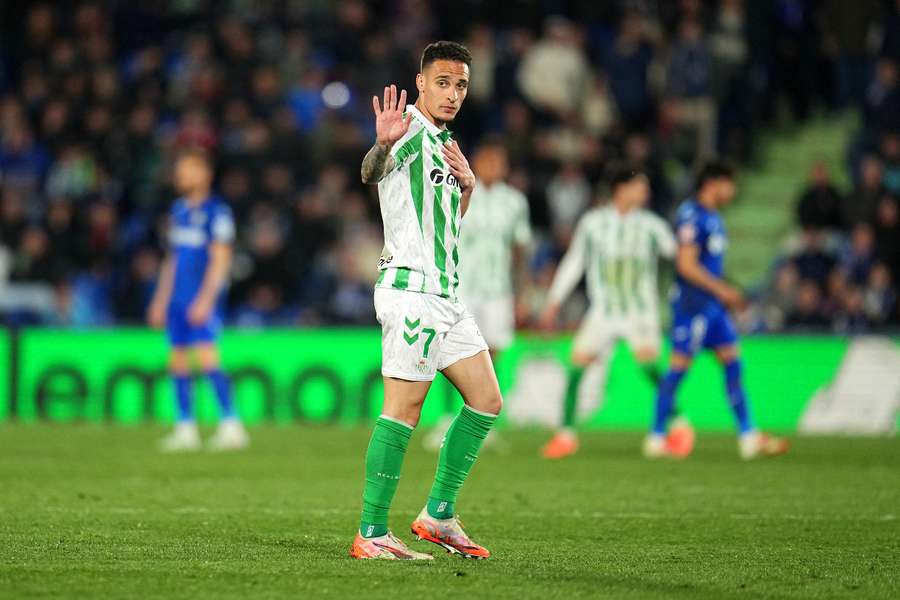 Antony está a ter sucesso no Betis