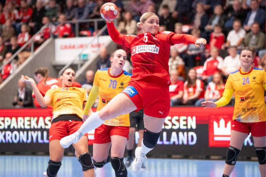 România, învinsă fără drept de apel de Danemarca, în turneul Golden League la handbal feminin