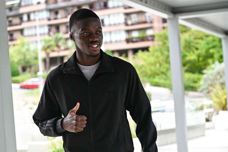 Mamadou Sarr Mamadou Sarr