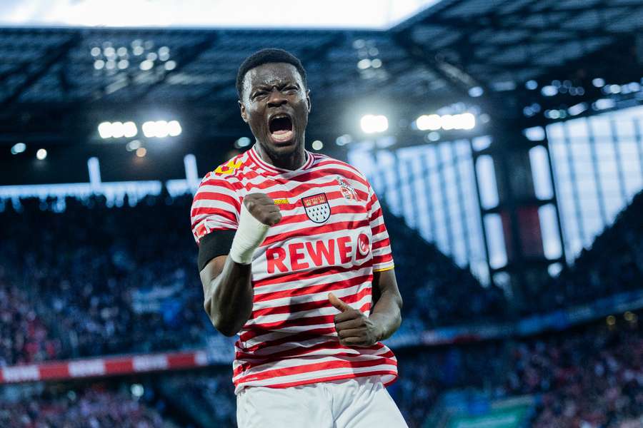 Ragnar Ache hat den ersten Treffer für die starken Kölner erzielt