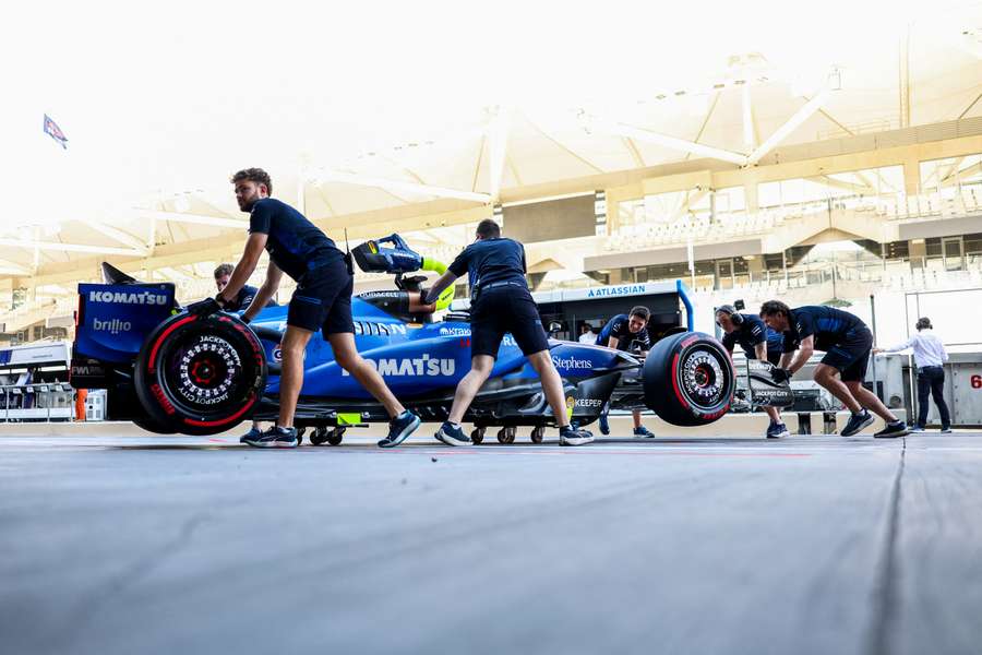 Williams renuncia a los test de F1 en Barcelona Williams renuncia a los test de F1 en Barcelona