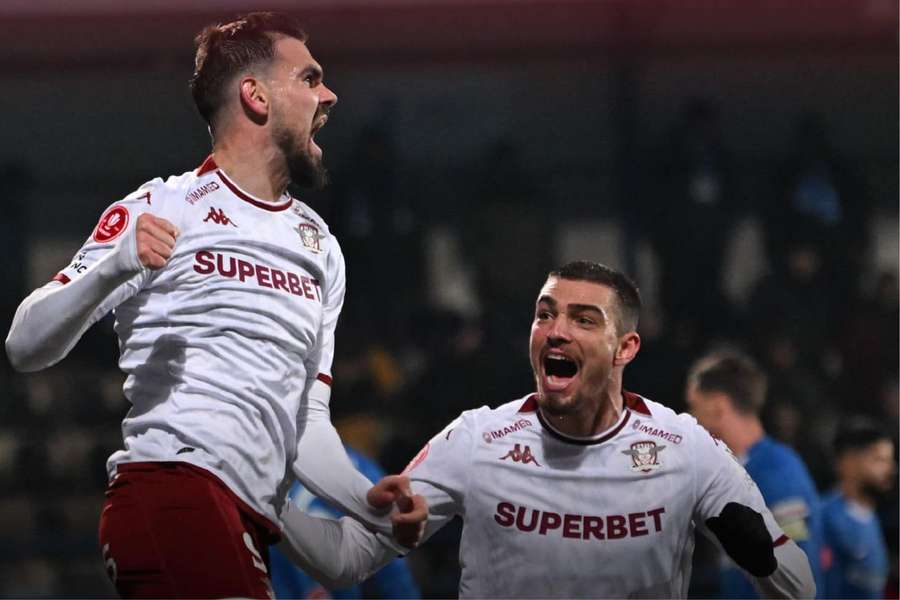 Rapid a câștigat pe terenul lui Farul