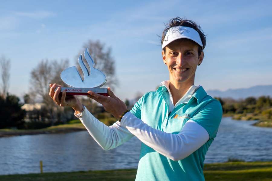 La francesa Lucie André, campeona del LET Access Series en Peralada