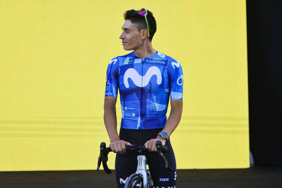 Einer Rubio à la recherche d'une victoire d'étape.