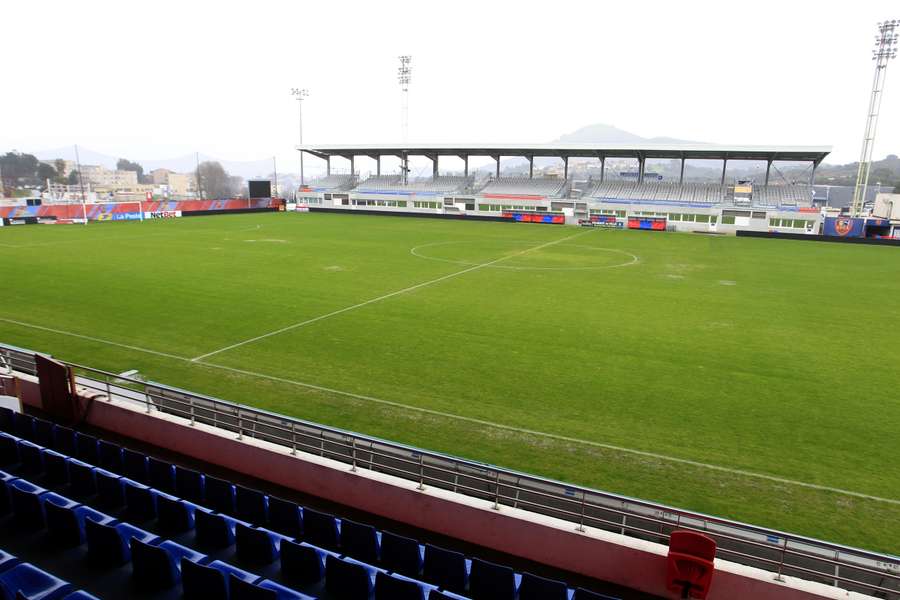 Le stade Ange-Casanova où évolue le Gazélec