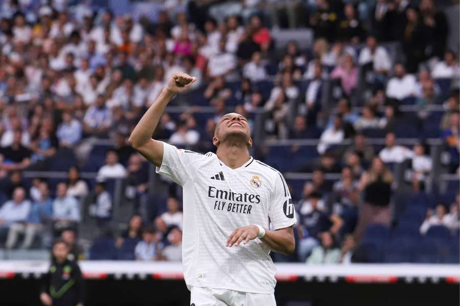 Kylian Mbappé strzelił 31 goli w LaLidze 2024/25