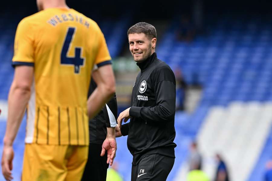 Fabian Hürzeler faz um balanço das suas primeiras semanas na Premier League.