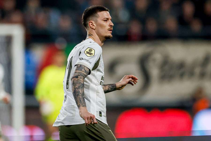 Dennis Man, desemnat Jucătorul Lunii februarie în Olanda