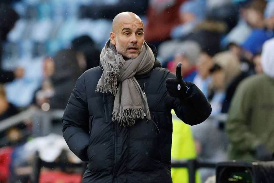 Guardiola got as far as the final in the Champions League with Manchester City