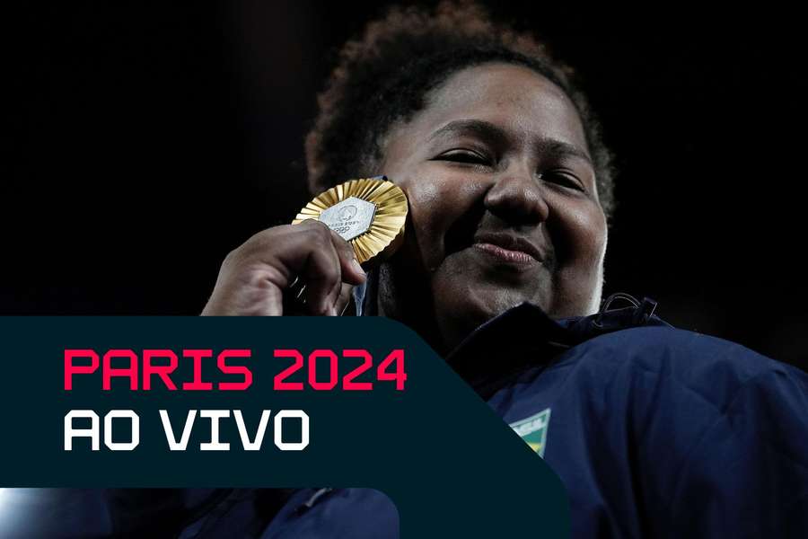 Bia Souza conquistou a primeira medalha de ouro do Brasil em Paris