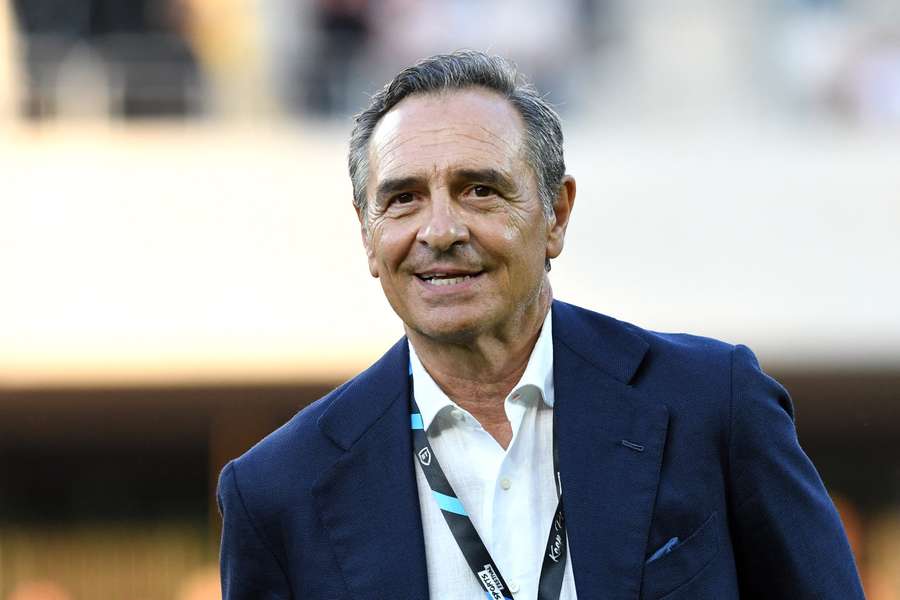 L'ex ct della Nazionale, Cesare Prandelli