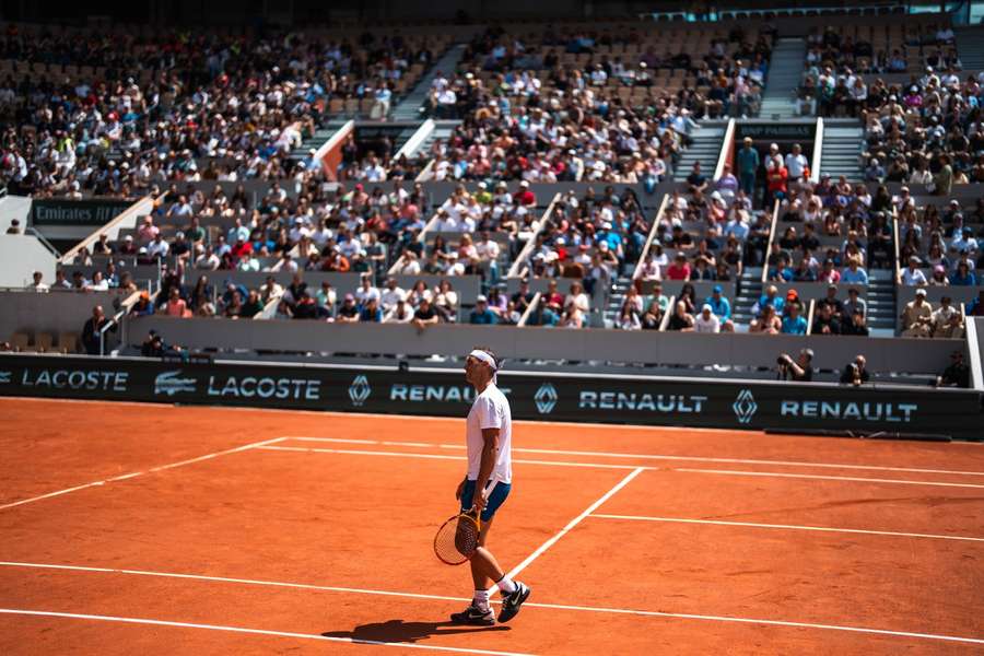 Rafael Nadal bereidt zich voor op zijn laatste deelname aan Roland Garros