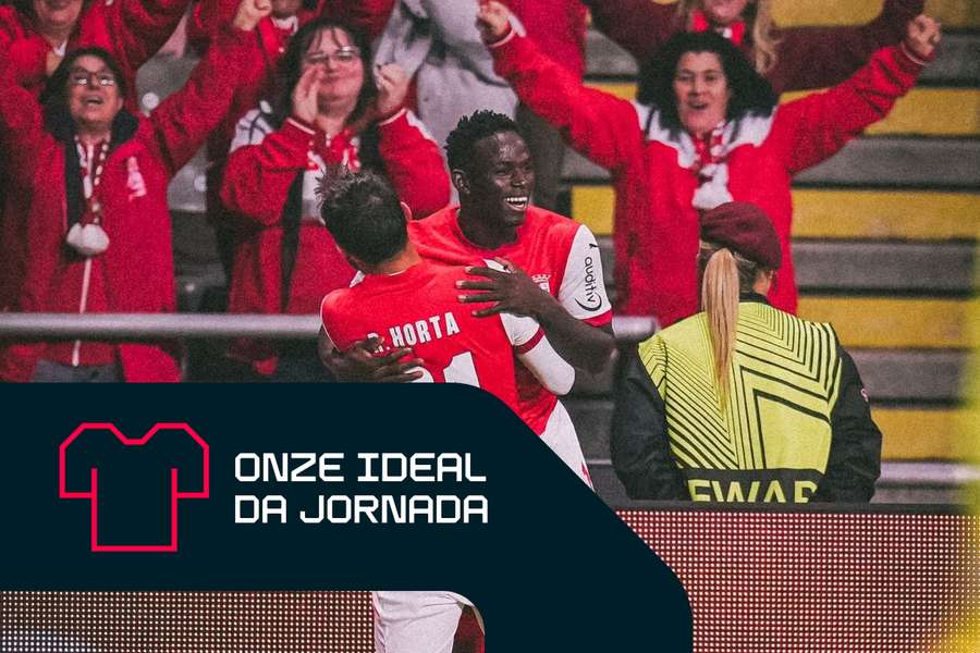 Roger Fernandes foi o destaque da jornada