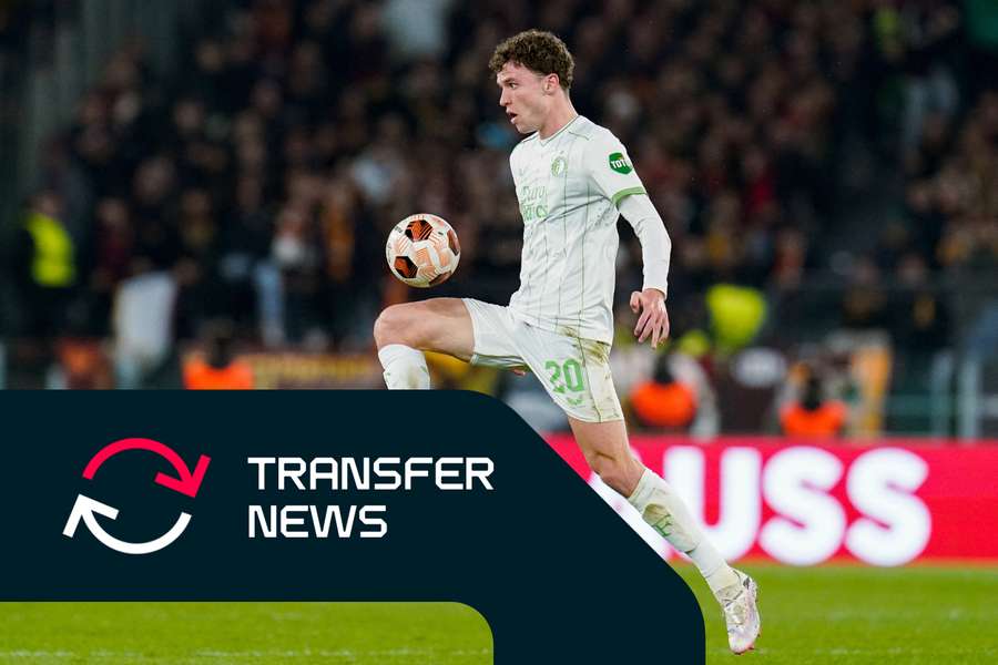 Mats Wieffer is set for a move to the Premier League