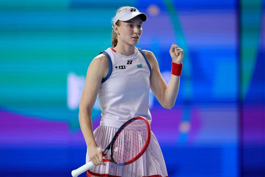 Jelena Rybakinová obhájila titul v Ningbu. Jelena Rybakinová obhájila titul v Ningbu.