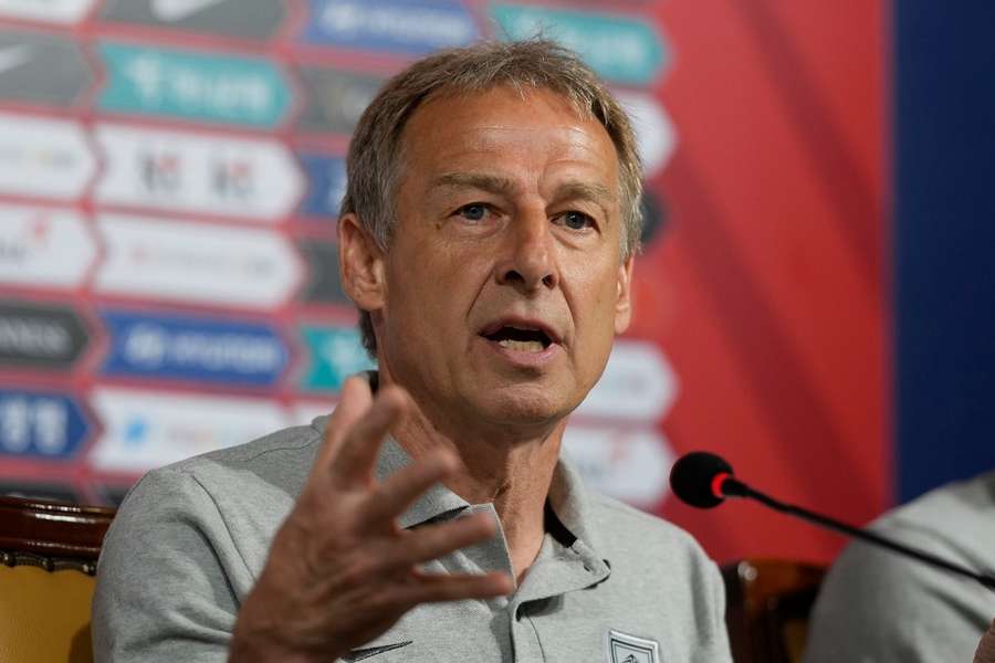 Jürgen Klinsmann möchte die Hoffnung auf Besserung aufrechterhalten