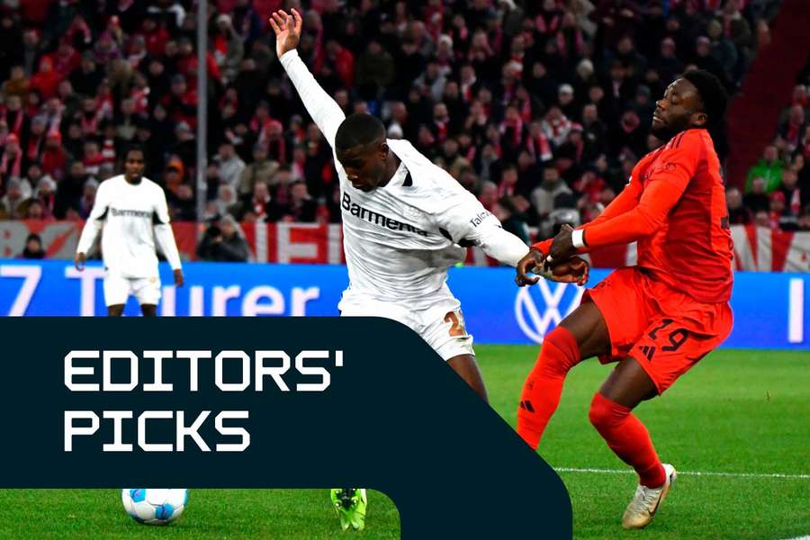 Bayer Leverkusen and Bayern Munich face each other on Saturday