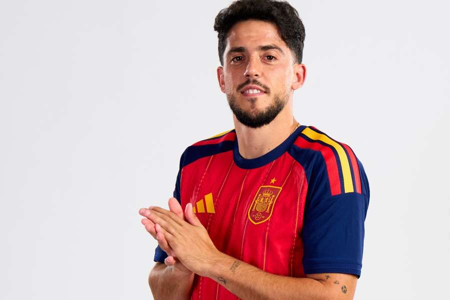 Pablo Fornals, médio do Betis e da seleção espanhola