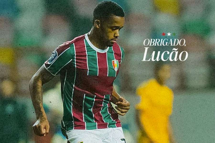 Lucão esteve emprestado ao Covilhã e ao Red Bull Bragantino