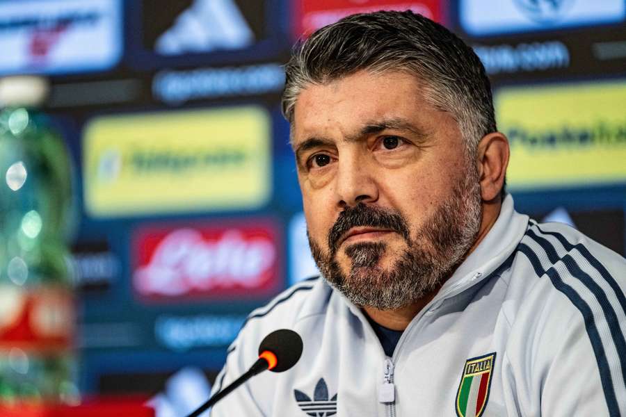 Gattuso comparece en rueda de prensa