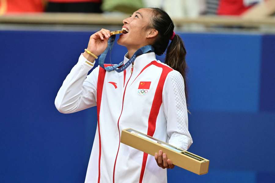 Qinwen Zheng najlepsza w Paryżu. Chinka ma złoto olimpijskie